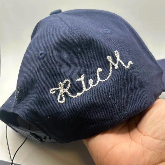 Polo Ralph Lauren 67 Logo Chain Stitched Adjustable Hat Fragrance Gift - Picture 3 of 5